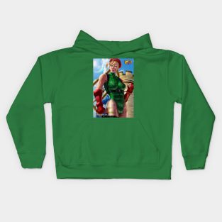 Cammy White Kids Hoodie